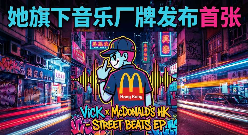 Verdy 旗下音乐厂牌发布首张 EP
