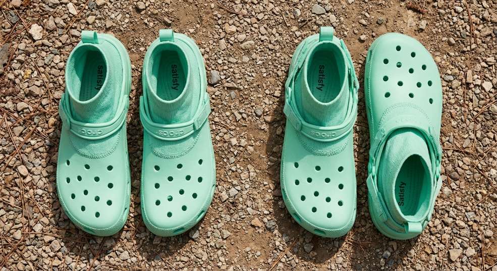 Satisfy 曝光与 Crocs 全新合作系列第二张图