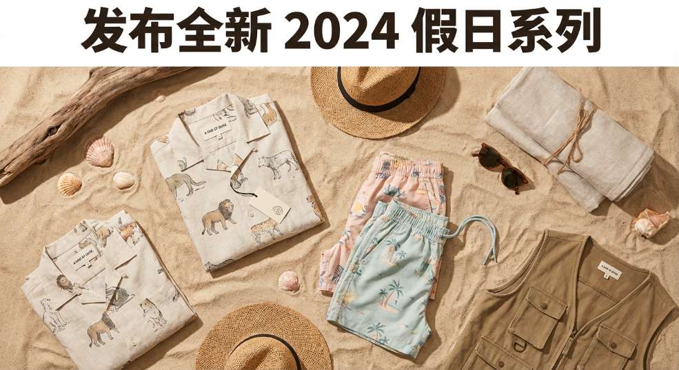 A KIND OF GUISE 发布全新 2024 假日系列