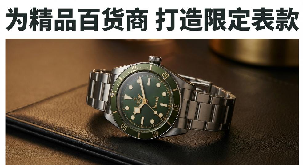 Tudor 为精品百货商 Harrods 打造限定表款
