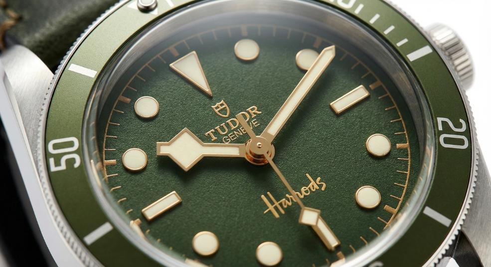 Tudor 为精品百货商 Harrods 打造限定表款第一张图