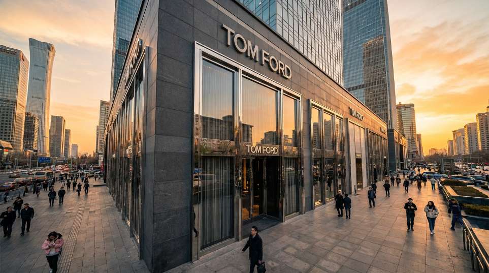 TOM FORD 于北京开设国内首家旗舰店