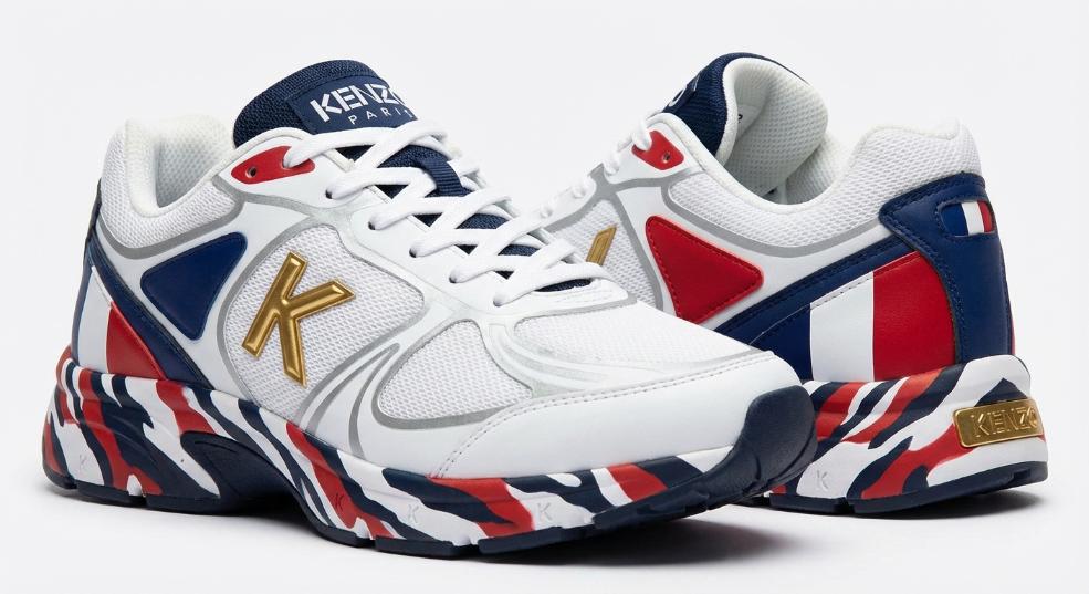巴黎奥运会配色版 KENZO-PACE 登场