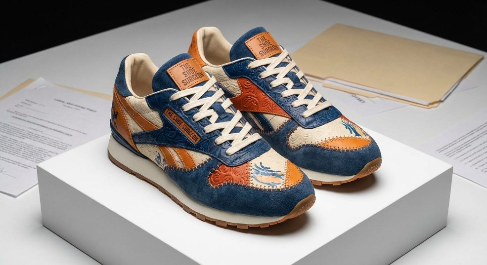 THE SHOE SURGEON 发布声明并上架相关产品第一张图