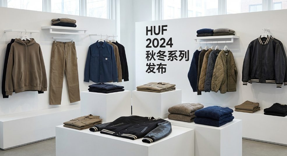 HUF 发布 2024 秋冬系列