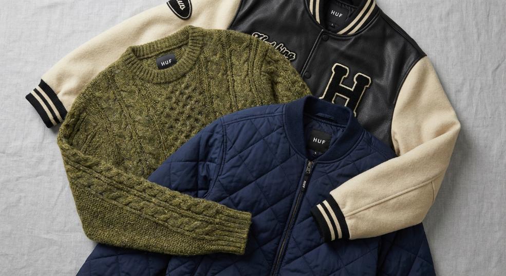 HUF 发布 2024 秋冬系列第一张图