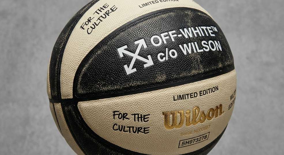 Off-White™ 携手 Wilson® 推出首款联名篮球第二张图