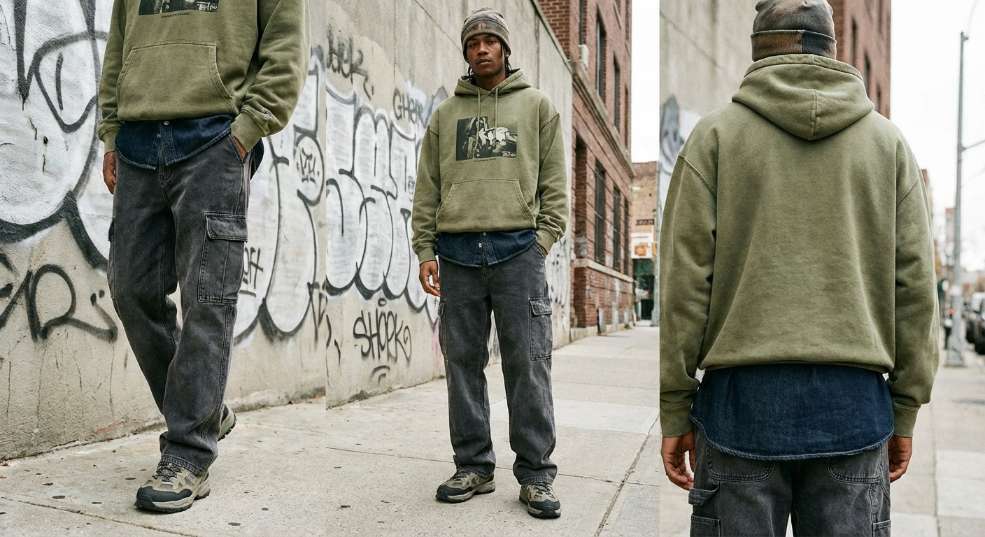 HUF 发布 2024 秋冬系列第二张图