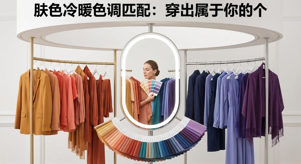 肤色冷暖色调匹配：穿出属于你的个人色彩密码