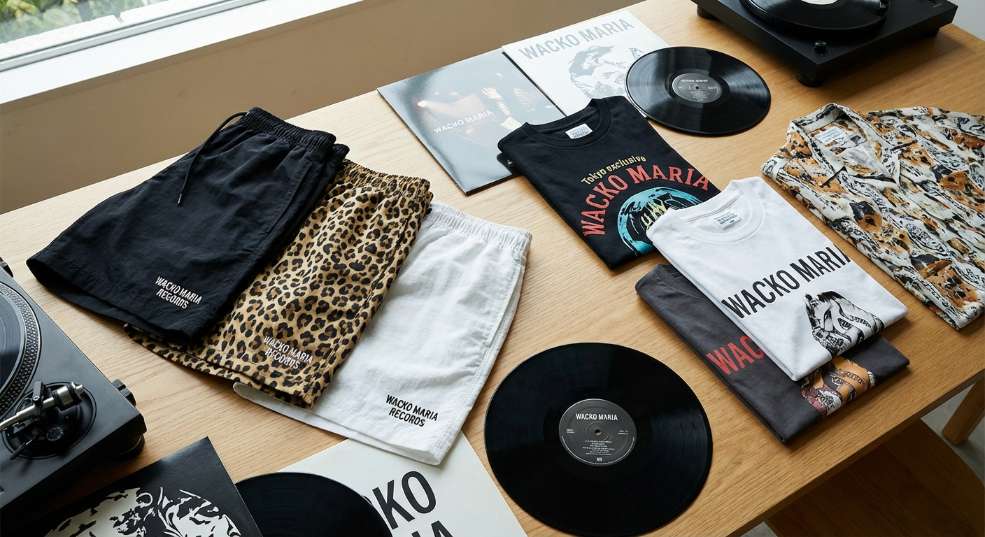 WACKO MARIA 发布全新门店限定系列第一张图
