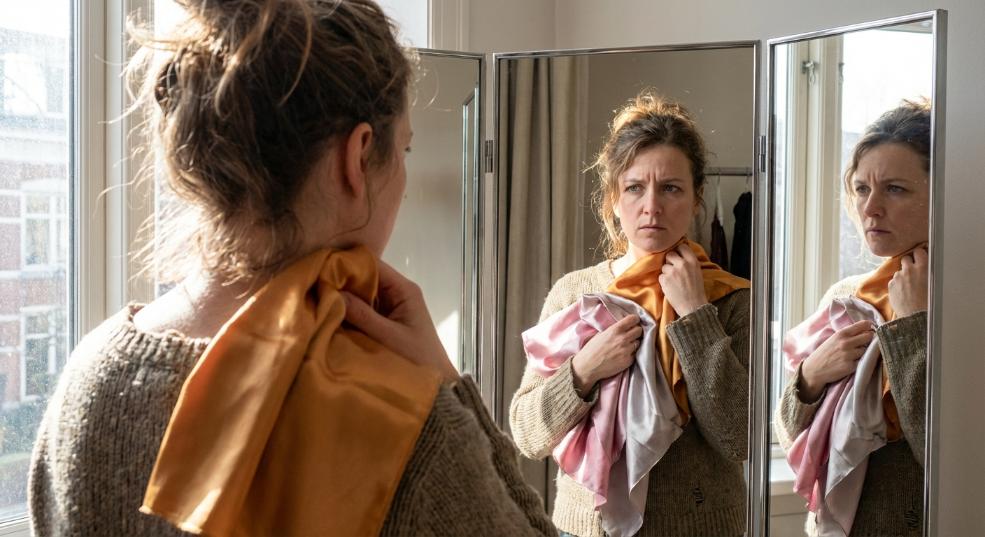 肤色冷暖色调匹配：穿出属于你的个人色彩密码第一张图