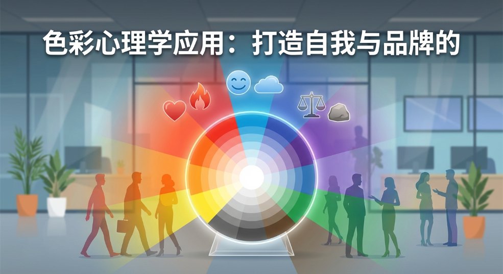 色彩心理学应用：打造自我与品牌的色彩密码