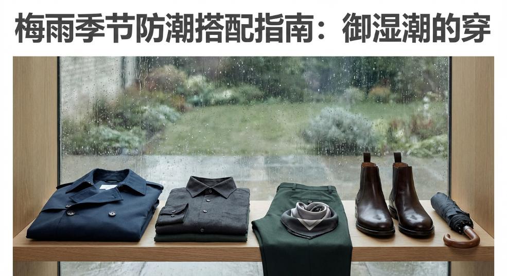 梅雨季节防潮搭配指南：御湿潮的穿搭秘籍
