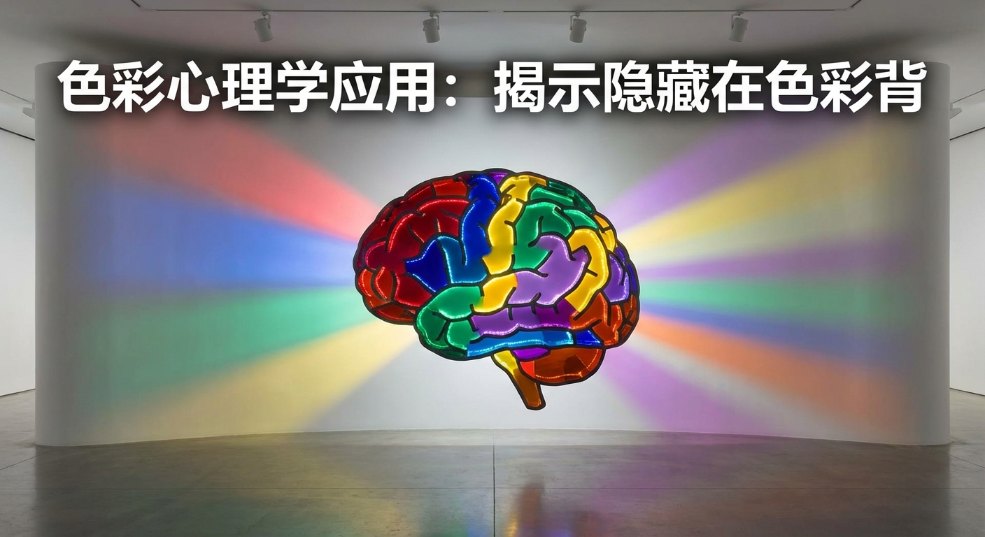 色彩心理学应用：揭示隐藏在色彩背后的心理密码