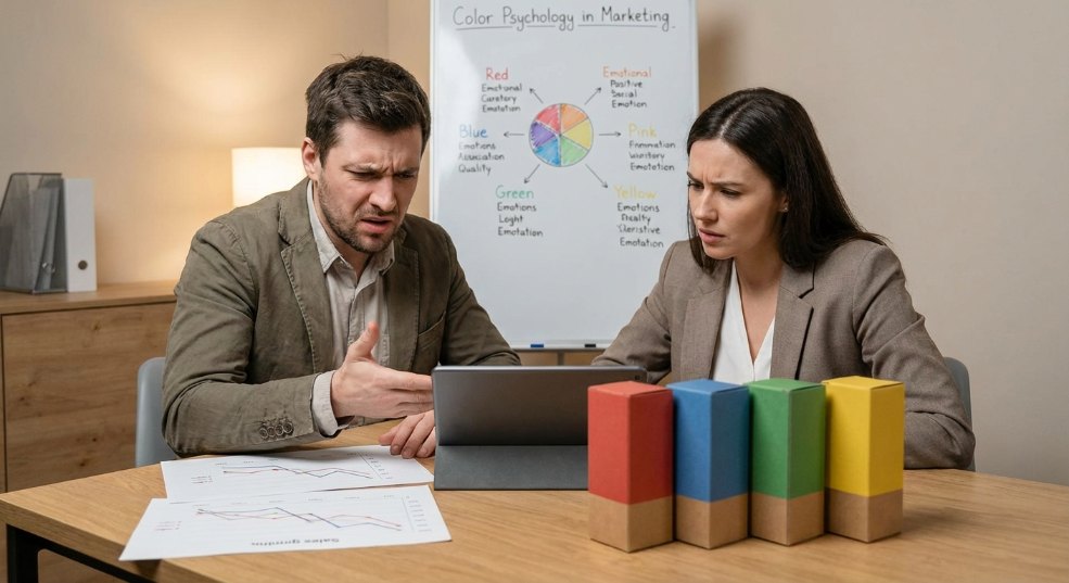 色彩心理学应用：揭示隐藏在色彩背后的心理密码第一张图