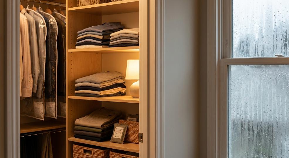 梅雨季节防潮搭配指南：御湿潮的穿搭秘籍第一张图