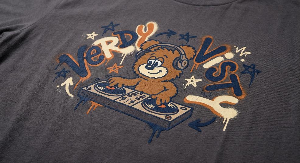 Verdy x Peggy Gou 合作 T 恤曝光第二张图