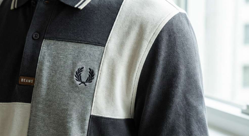 BEAMS x Fred Perry 合作系列即将发布第一张图
