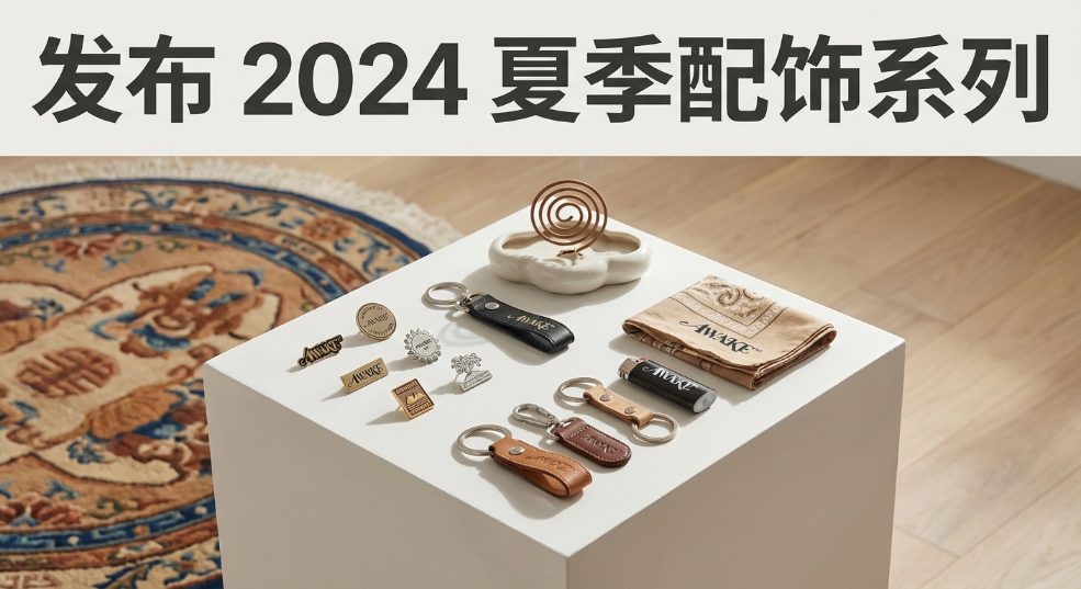 Awake NY 发布 2024 夏季配饰系列