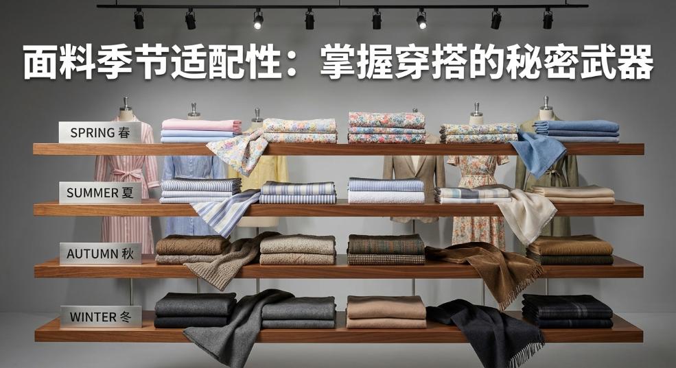 面料季节适配性：掌握穿搭的秘密武器