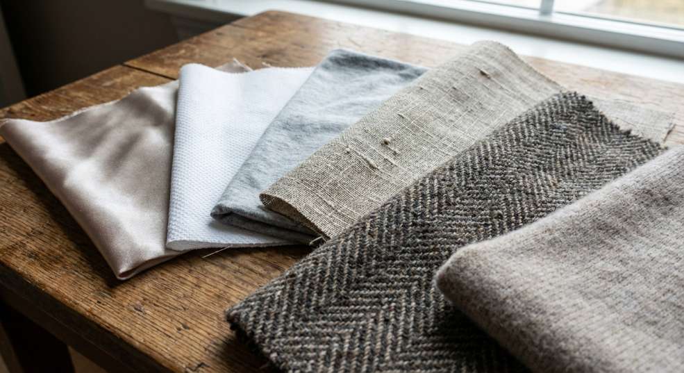 面料季节适配性：掌握穿搭的秘密武器第一张图