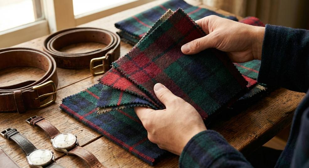 格纹复古搭配指南：如何玩转经典与潮流的融合第一张图