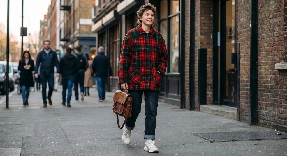 格纹复古搭配指南：如何玩转经典与潮流的融合第二张图