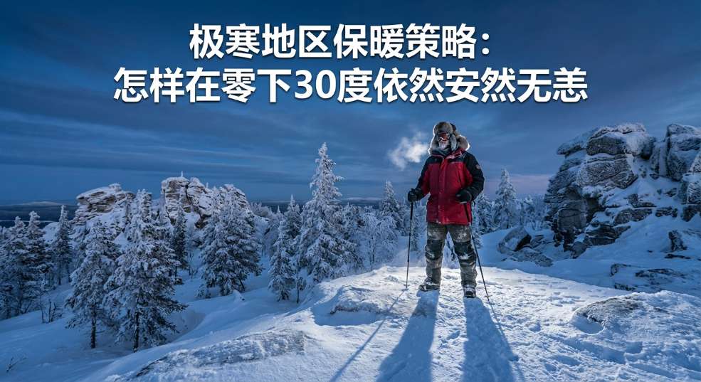 极寒地区保暖策略：怎样在零下30度依然安然无恙