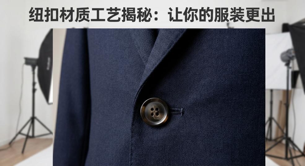 纽扣材质工艺揭秘：让你的服装更出彩的秘密武器