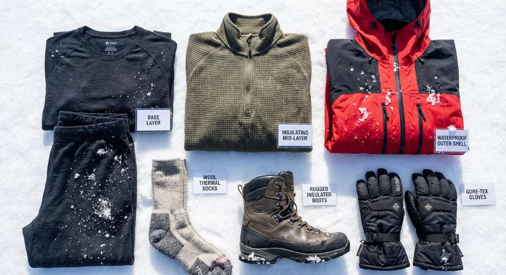 极寒地区保暖策略：怎样在零下30度依然安然无恙第一张图