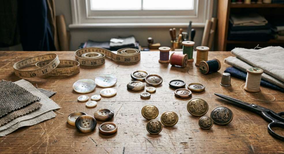 纽扣材质工艺揭秘：让你的服装更出彩的秘密武器第一张图