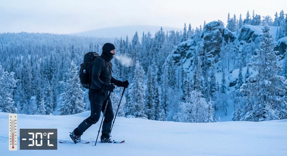 极寒地区保暖策略：怎样在零下30度依然安然无恙第二张图