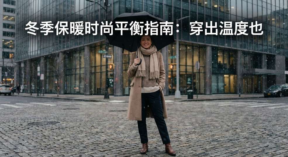 冬季保暖时尚平衡指南：穿出温度也穿出风采