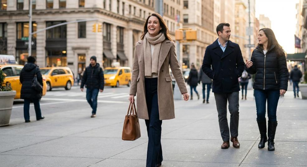 冬季保暖时尚平衡指南：穿出温度也穿出风采第二张图