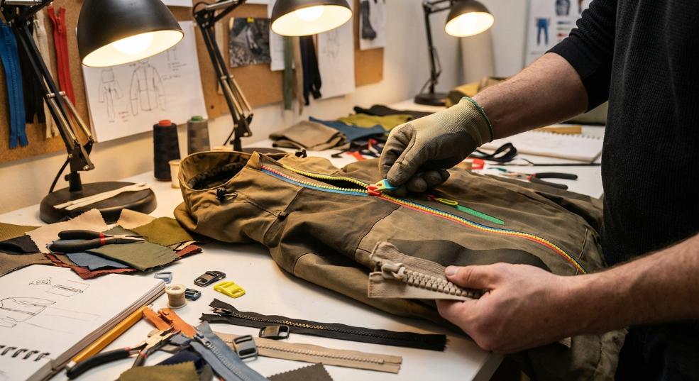 塑料拉链轻便：创新设计引领服装行业变革第二张图