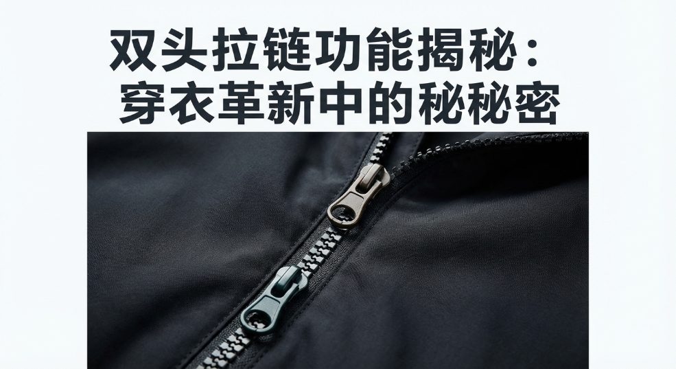 双头拉链功能揭秘：穿衣革新中的秘密武器