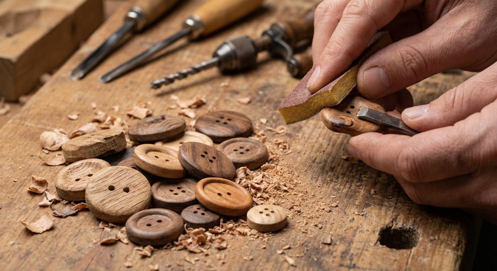 天然材质纽扣：制作工艺、环保价值与时尚魅力的完美结合第一张图