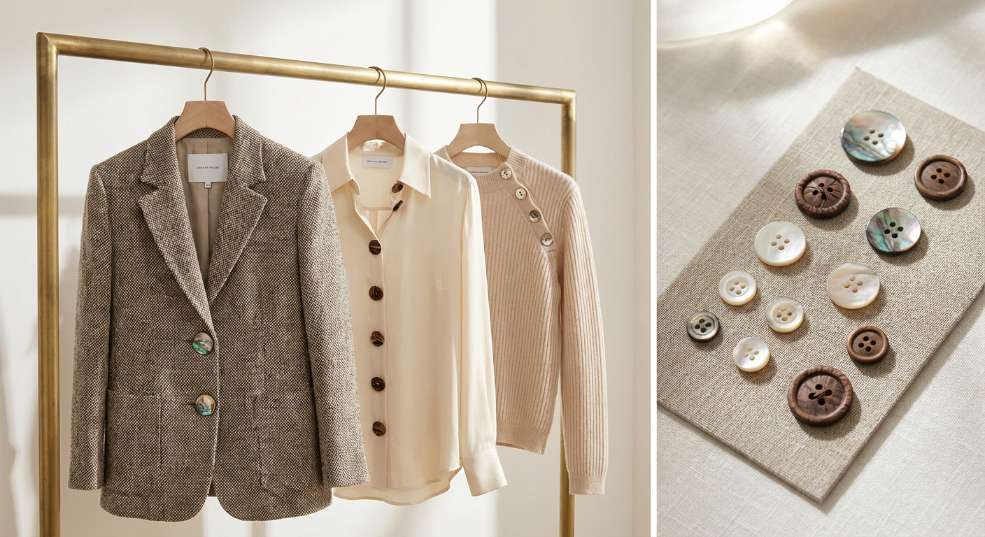 天然材质纽扣：制作工艺、环保价值与时尚魅力的完美结合第二张图