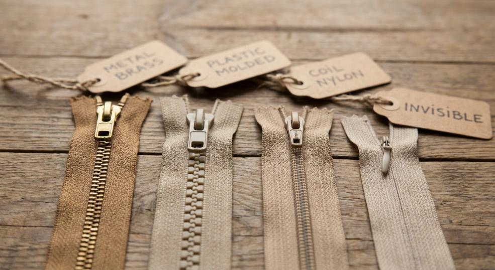 拉链种类选择指南：打造完美服装细节的秘密武器第一张图