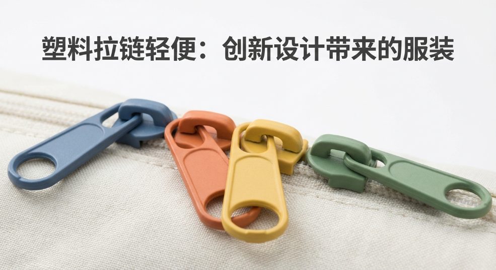 塑料拉链轻便：创新设计带来的服装变革