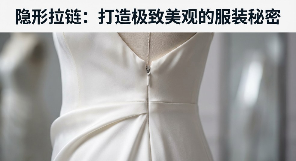 隐形拉链：打造极致美观的服装秘密武器