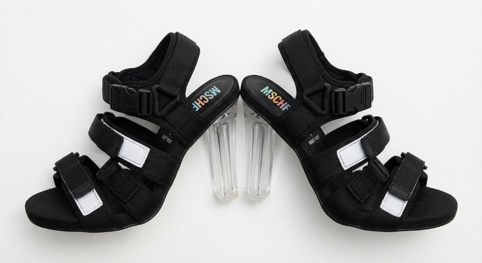 魔改再来袭！MSCHF 双头高跟拖鞋发售在即第二张图