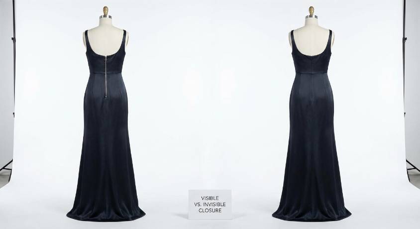 隐形拉链：打造极致美观的服装秘密武器第二张图