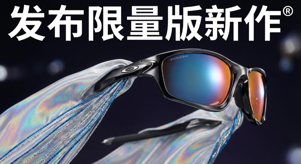 Oakley 发布限量版新作「Oakley® Moonveil」