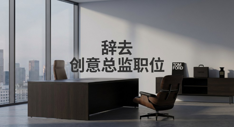 Peter Hawkings 辞去 TOM FORD 创意总监职位