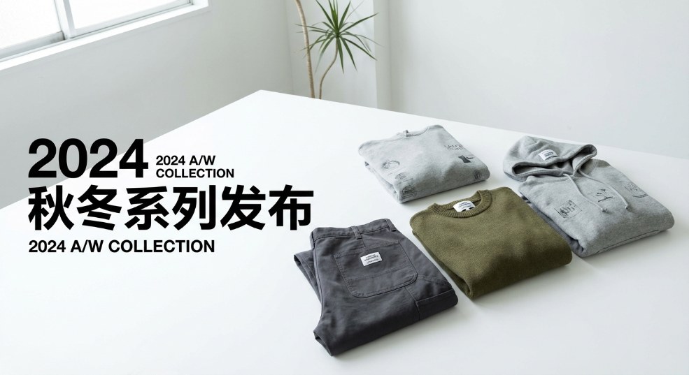 uniform experiment 2024 秋冬系列发布