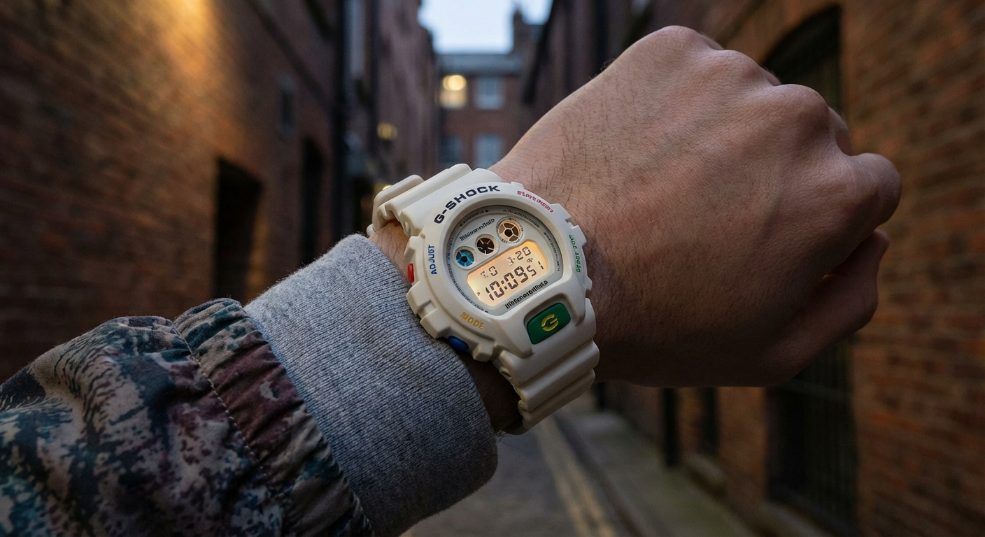 thisisneverthat® x G-SHOCK DW-6900 联名腕表释出第二张图