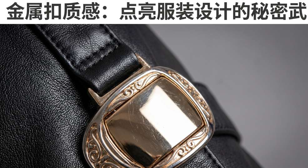 金属扣质感：点亮服装设计的秘密武器