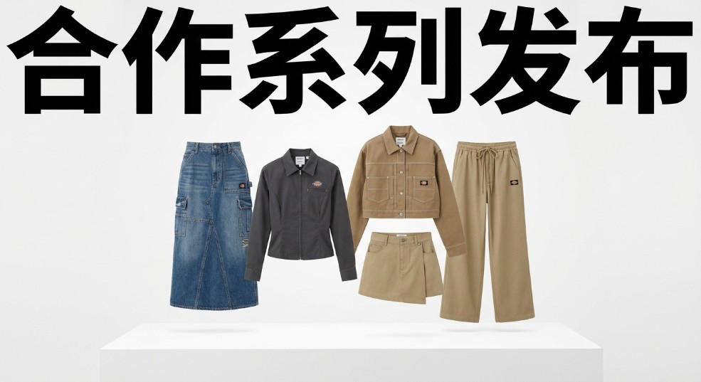 Dickies Japan x MOUSSY 合作系列发布