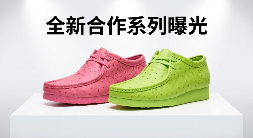 GOLF WANG x Clarks Originals 全新合作系列曝光